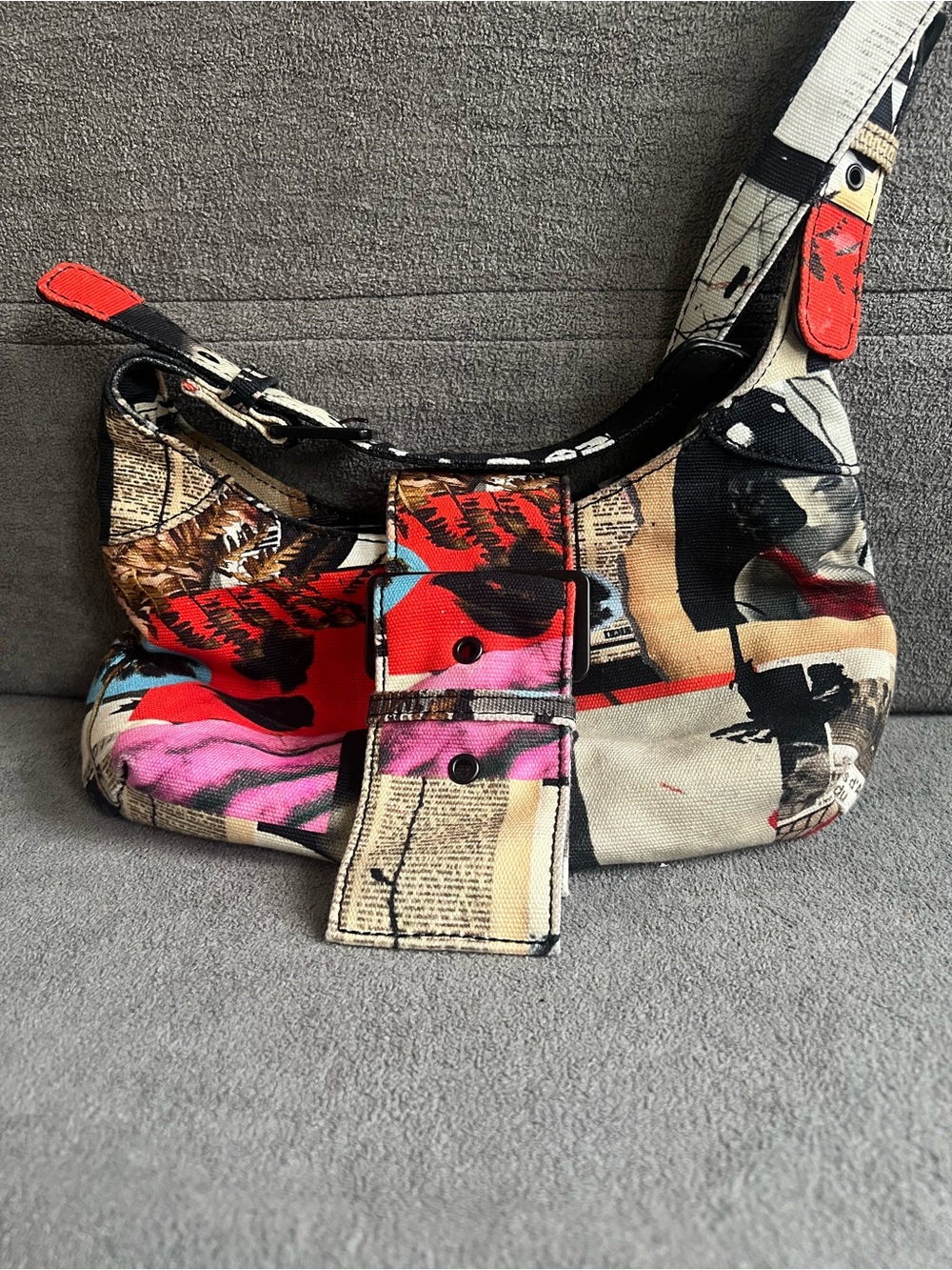 Desigual Artistic Printed Shoulder